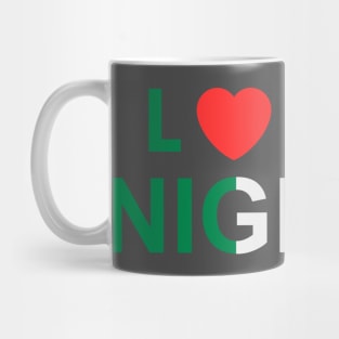 Nigeria Mug